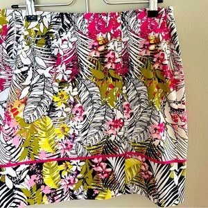 EP Pro size  4 multicolored golf skort